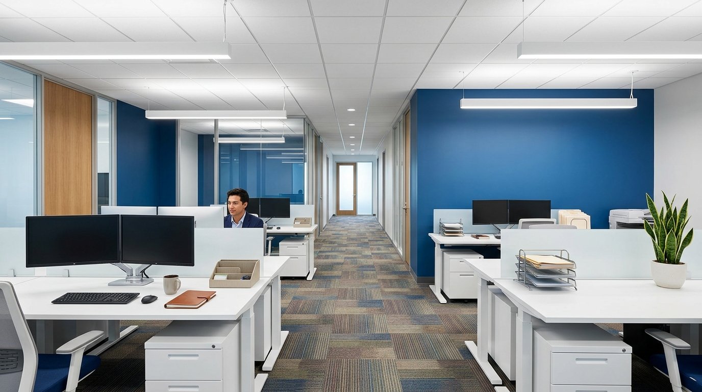 Professional commercial office space - immaculately clean and freshly painted